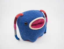 Load image into Gallery viewer, Fluffers the my friend monster™ handmade stuffed animal
