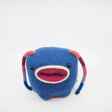 Load image into Gallery viewer, Fluffers the my friend monster™ handmade stuffed animal
