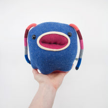 Load image into Gallery viewer, Fluffers the my friend monster™ handmade stuffed animal
