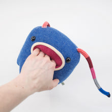 Load image into Gallery viewer, Fluffers the my friend monster™ handmade stuffed animal
