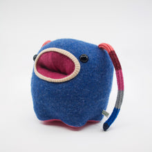 Load image into Gallery viewer, Fluffers the my friend monster™ handmade stuffed animal
