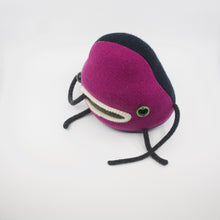 Load image into Gallery viewer, Flump the friendly plush upcycled sweater monster
