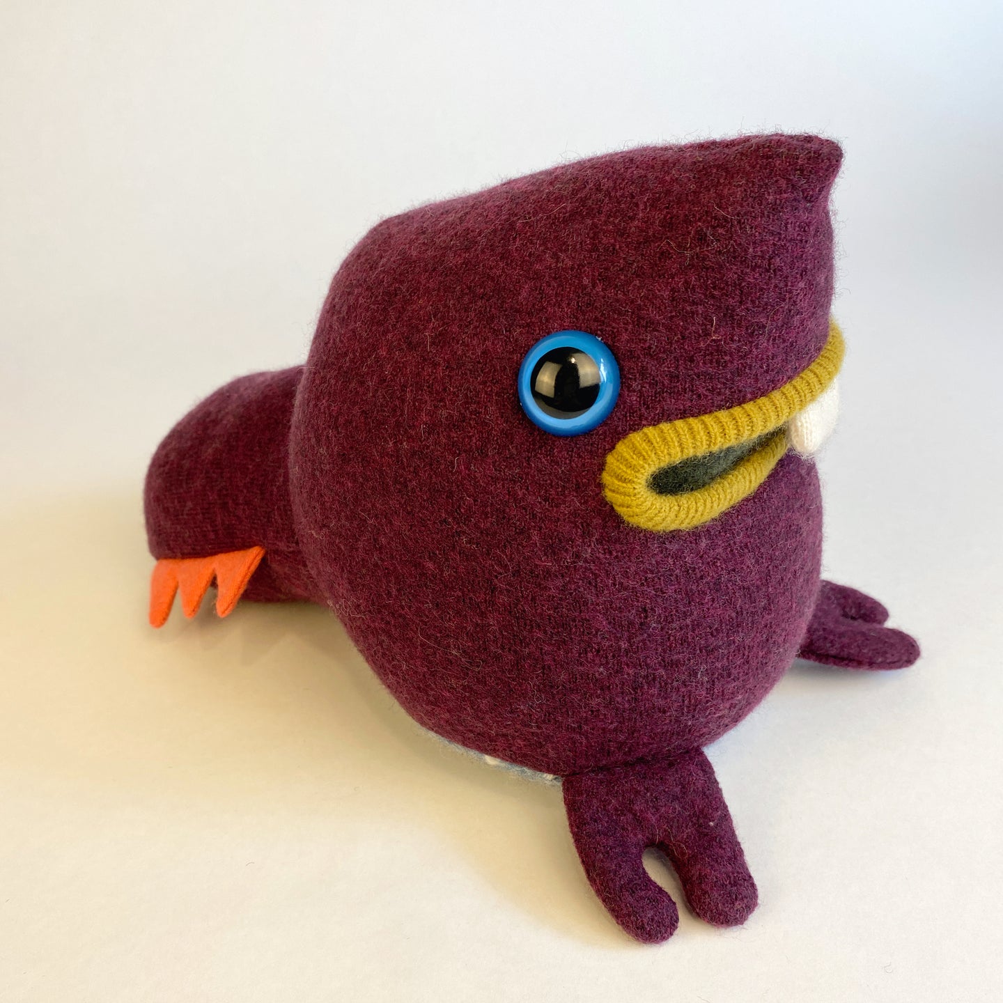 platypus style monster plush toy