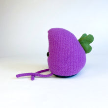 Load image into Gallery viewer, Poppy the plush monster with butterfly wings
