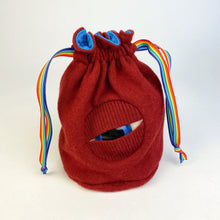 Load image into Gallery viewer, monster cyclops drawstring style dice bag
