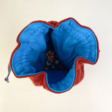 Load image into Gallery viewer, monster cyclops drawstring style dice bag
