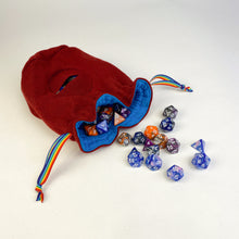 Load image into Gallery viewer, monster cyclops drawstring style dice bag
