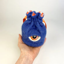 Load image into Gallery viewer, cyclops style dice bag for DnD role playing games
