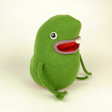 Load image into Gallery viewer, Adam the handmade stuffed monster plush
