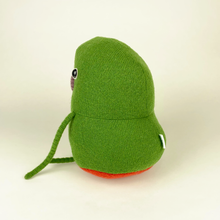 Load image into Gallery viewer, Adam the handmade stuffed monster plush
