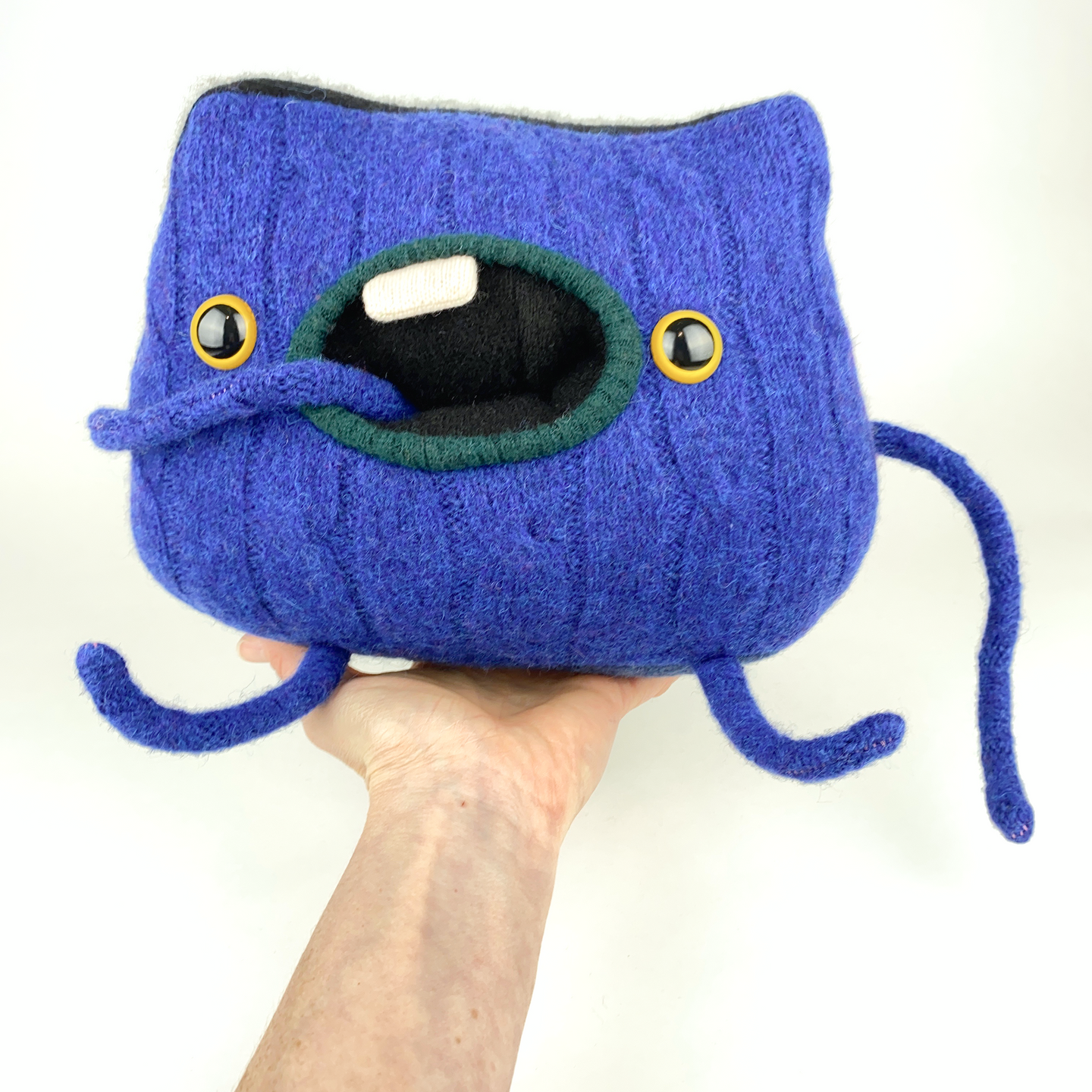 Brenda the plush my friend monster™ sweater toy