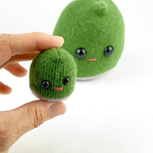 Load image into Gallery viewer, mama green and baby my friend monster™ plush nesting doll
