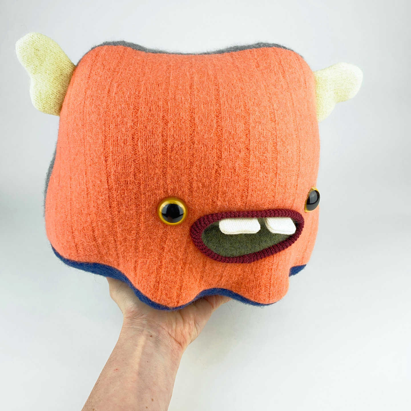 Oodles the plush friendly monster