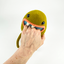 Load image into Gallery viewer, Doodles the plush friendly monster
