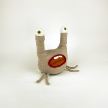 Load image into Gallery viewer, Jimmy the tentacle eyed plush friendly monster
