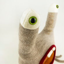 Load image into Gallery viewer, Jimmy the tentacle eyed plush friendly monster
