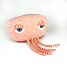 Load image into Gallery viewer, Diane the friendly squid monster plush toy
