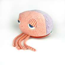 Load image into Gallery viewer, Diane the friendly squid monster plush toy
