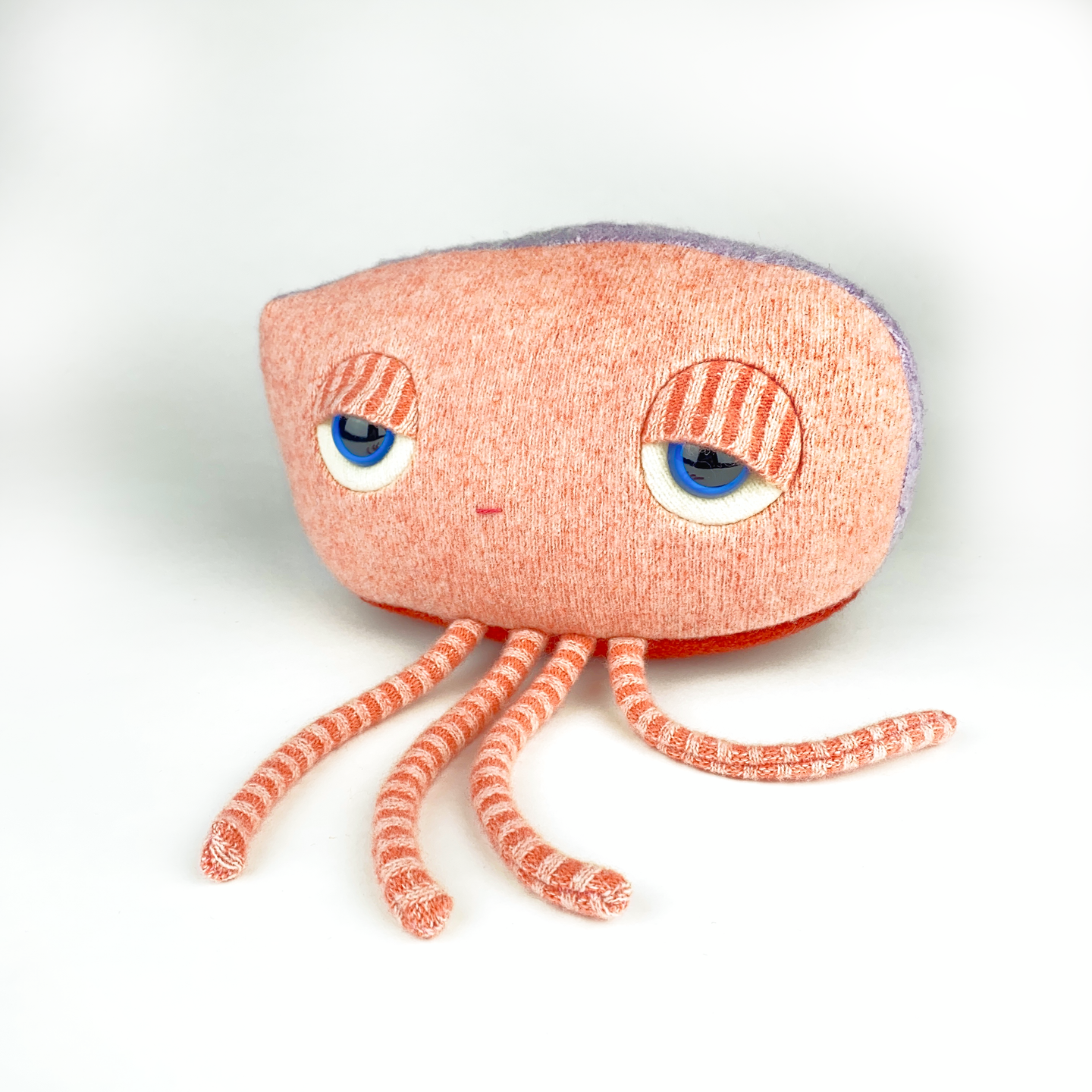 Diane the friendly squid monster plush toy