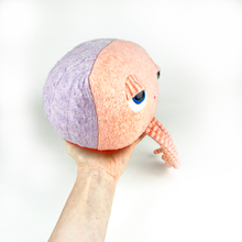 Load image into Gallery viewer, Diane the friendly squid monster plush toy
