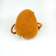 Load image into Gallery viewer, Rocky the handmade upcycled sweater monster plush toy
