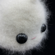 Load image into Gallery viewer, Felicia the fluffy white angora monster
