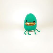 Load image into Gallery viewer, Harvey the handmade stuffed monster plush toy
