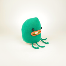 Load image into Gallery viewer, Harvey the handmade stuffed monster plush toy
