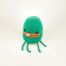 Load image into Gallery viewer, Harvey the handmade stuffed monster plush toy
