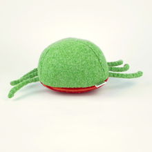 Load image into Gallery viewer, Snort the handmade stuffed monster plush
