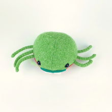 Load image into Gallery viewer, Snort the handmade stuffed monster plush
