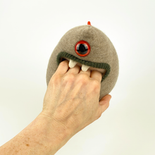 Load image into Gallery viewer, Brian the monster plush stuffed animal
