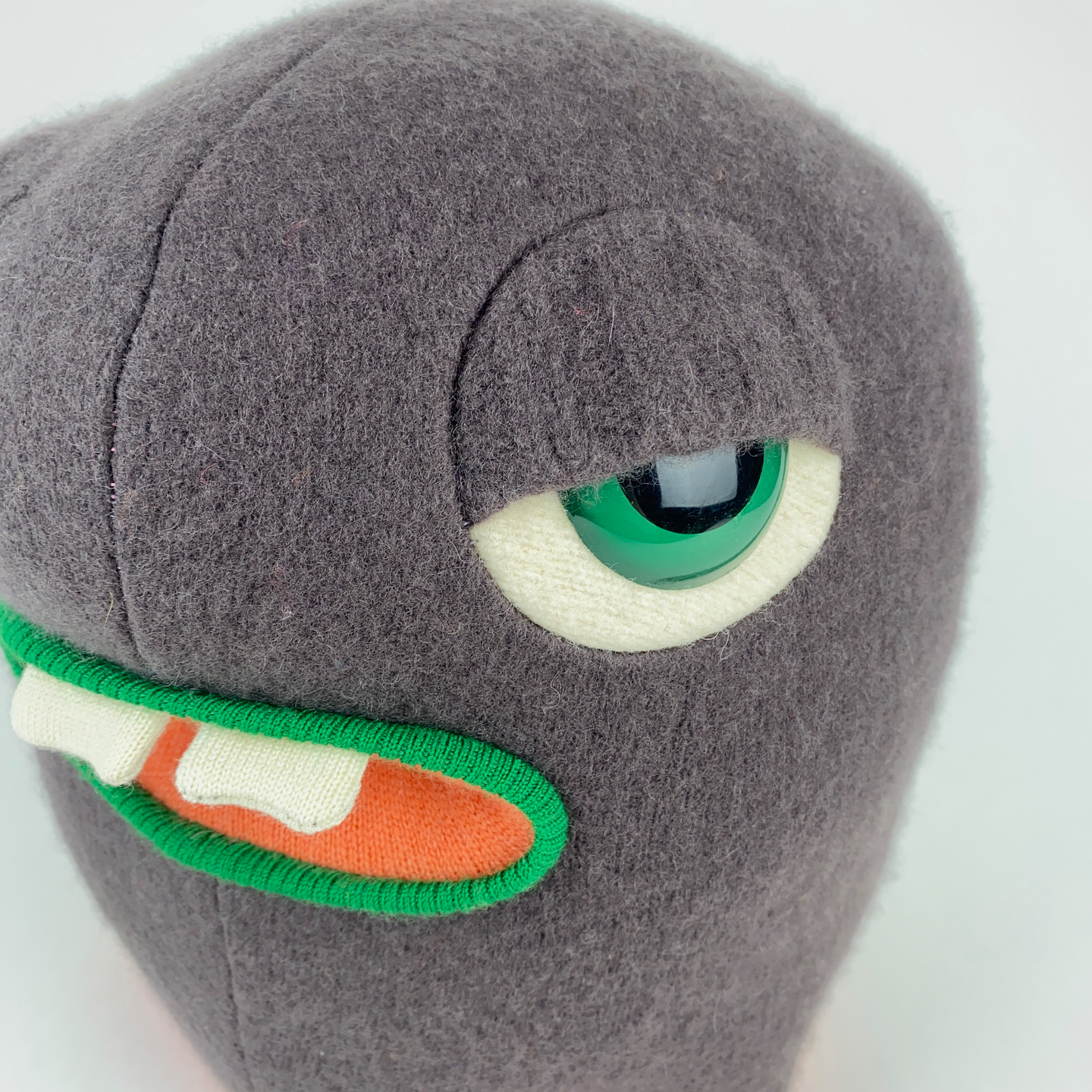 Petunia the handmade stuffed monster plush