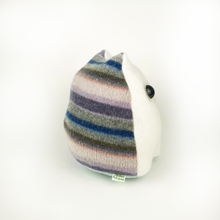 Load image into Gallery viewer, Twinkie the fluffy angora handmade stuffed monster plush
