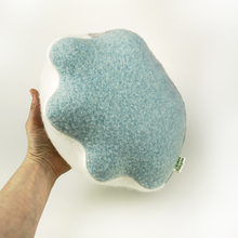Load image into Gallery viewer, Twinkie the fluffy angora handmade stuffed monster plush
