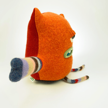 Load image into Gallery viewer, Chunk the plush my friend monster™ wool sweater stuffy

