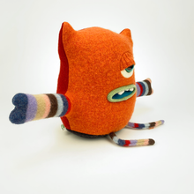 Load image into Gallery viewer, Chunk the plush my friend monster™ wool sweater stuffy
