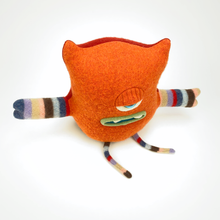 Load image into Gallery viewer, Chunk the plush my friend monster™ wool sweater stuffy
