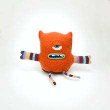 Load image into Gallery viewer, Chunk the plush my friend monster™ wool sweater stuffy
