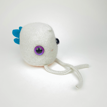 Load image into Gallery viewer, Lolly the cute plush my friend monster™ with butterfly wings
