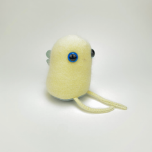 Load image into Gallery viewer, CiCi the cute plush monster with butterfly wings
