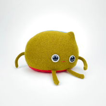 Load image into Gallery viewer, Pippi the cute green mini my friend monster
