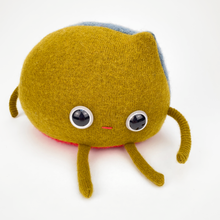 Load image into Gallery viewer, Pippi the cute green mini my friend monster
