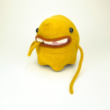 Load image into Gallery viewer, Fred the yellow plush my friend monster™
