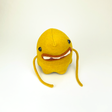 Load image into Gallery viewer, Fred the yellow plush my friend monster™
