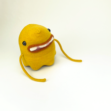 Load image into Gallery viewer, Fred the yellow plush my friend monster™
