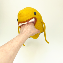 Load image into Gallery viewer, Fred the yellow plush my friend monster™
