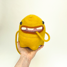 Load image into Gallery viewer, Fred the yellow plush my friend monster™
