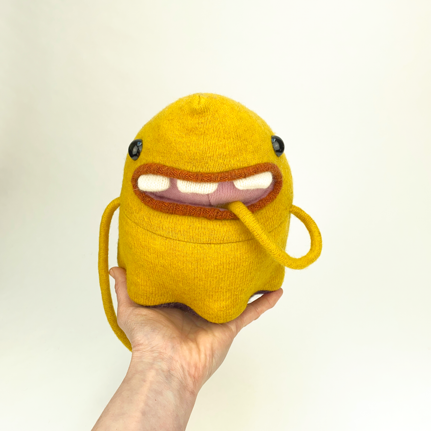 Fred the yellow plush my friend monster™