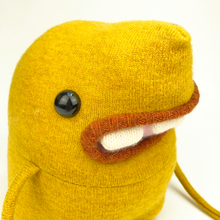 Load image into Gallery viewer, Fred the yellow plush my friend monster™
